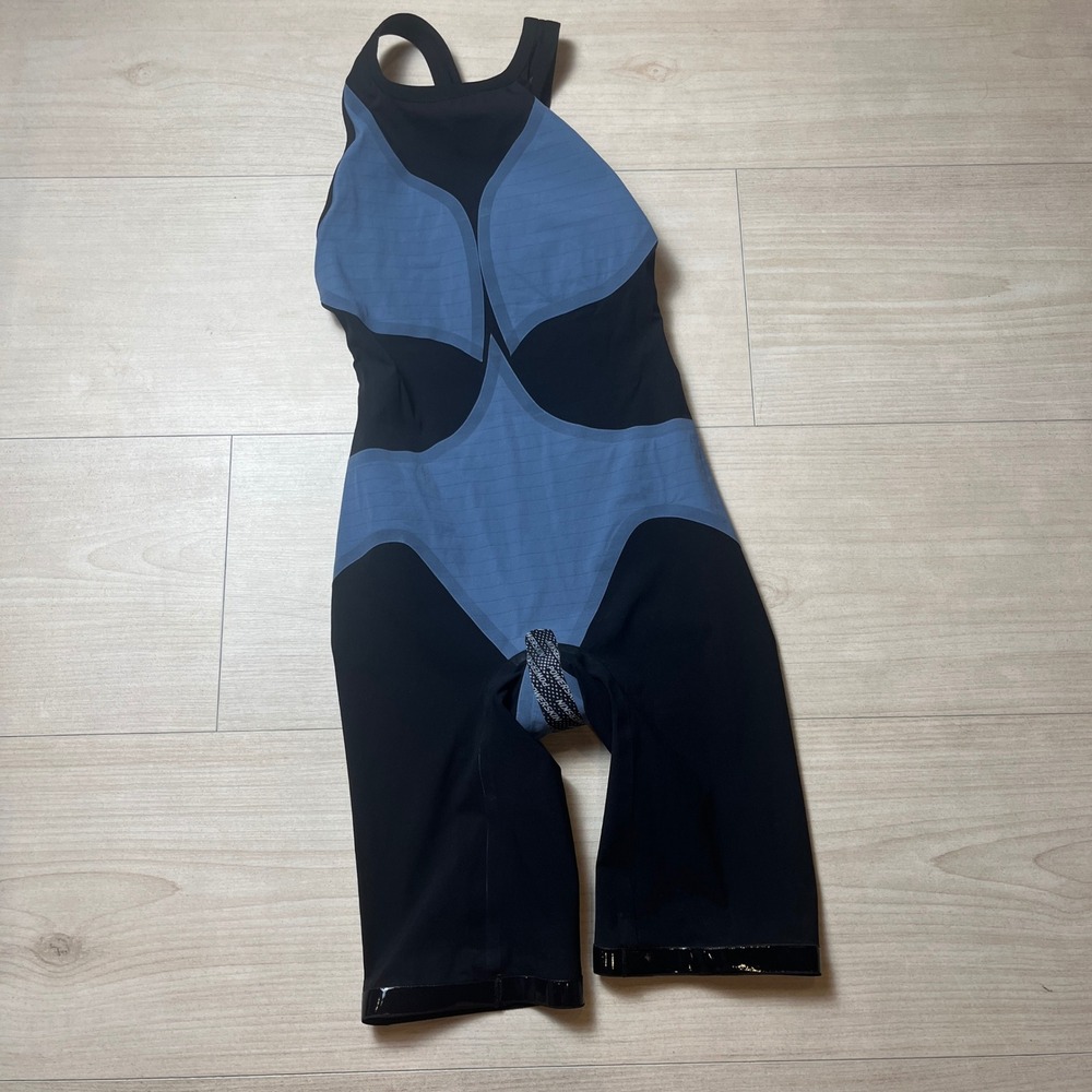Arena Powerskin Carbon Air 2 Open Back Racing Swimsuit Black Gold US 22 - Picture 5 of 9